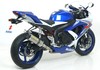 Competiton - Full titanium (Karbonová krytka) Suzuki GSX-R 600 2008 - 2010