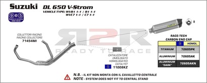 Katalyzátor Suzuki DL 650 V-Strom 2004 - 2012