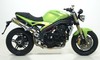 Round-sil - Karbon Triumph Speed Triple 1050 2007 - 2008