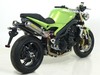 Round-sil - Karbon Triumph Speed Triple 1050 2007 - 2008