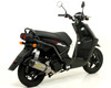 Street thunder - Tmavý hliník (Karbonová krytka) Yamaha BWs 125 2010 - 2012