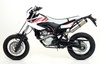 Street thunder - Tmavý hliník (Karbonová krytka) Yamaha WR 125R 2009 - 2012