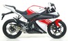 Street thunder - Titan (Nerezová krytka) Yamaha YZF-R125 2008 - 2012