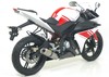 Street thunder - Titan (Nerezová krytka) Yamaha YZF-R125 2008 - 2012