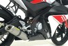 Street thunder - Titan (Nerezová krytka) Yamaha YZF-R125 2008 - 2012