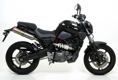 Round-sil - Karbon Yamaha MT-03 2005 - 2011