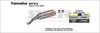 Round-sil - Karbon Yamaha MT-03 2005 - 2011