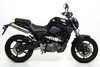 Round-sil - Karbon Yamaha MT-03 2005 - 2011