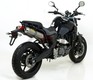 Round-sil - Karbon Yamaha MT-03 2005 - 2011