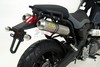 Round-sil - Karbon Yamaha MT-03 2005 - 2011