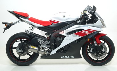 Thunder - Tmavý hliník (Karbonová krytka) Yamaha YZF-R6 2008 - 2012