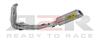 Competiton - Full titanium (Karbonová krytka) Yamaha YZF-R6 2008 - 2012