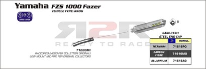 Race-tech - Titan Yamaha FZS 1000 Fazer  2001 - 2005
