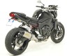 Maxi race-tech - Titan (Karbonová krytka) Yamaha FZ1 Fazer 2006 - 2012