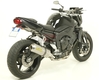 Maxi race-tech - Tmavý hliník (Nerezová krytka) Yamaha FZ1 Fazer 2006 - 2012