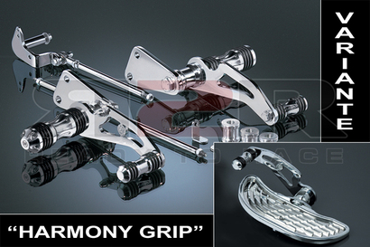 Přepákování - HARMONY GRIP