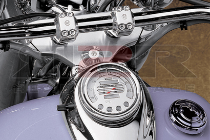 Dekorační mřížka tachometru Yamaha XVS 650 Dragstar Classic 1998 - 2009