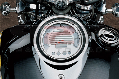 Dekorační mřížka tachometru Yamaha XVS 1100 Classic 1999 - 2007