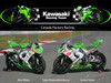 Stompgrip Kawasaki Ninja 250R 2008 - 2011
