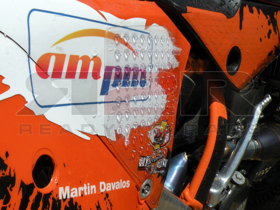 Stompgrip - Na airbox a boční kapotáž KTM EXC 2007