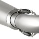 Powercone - Pravá (Stainless Steel černá) Suzuki SV 1000 2005 - 2012