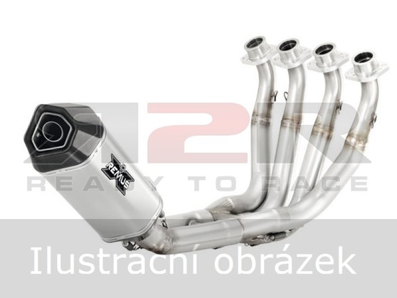 High performance stainless race system (4-2-1) Triumph Tiger 2006 - 2012