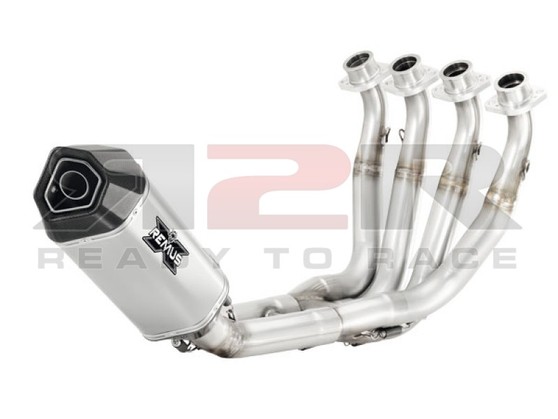 High performance stainless race system (4-2-1) Suzuki GSX-R 750 2007 - 2012