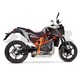 Underfloor s katalyzátorem KTM 690 Duke 4  2012 - 2013