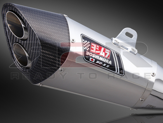 R11 Dual exit systém 4-2-1 (Nerez) Suzuki GSX-R 1000 2009 - 2012