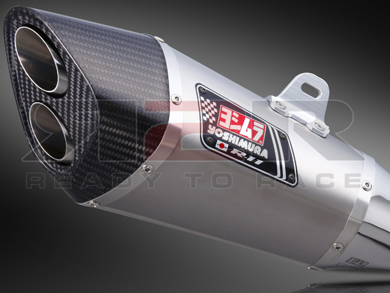 R11 Dual exit systém 4-2-1 (Titan) Suzuki GSX-R 600 2011 - 2013