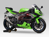 R11 Dual exit (Titan) Kawasaki ZX-6R Ninja  2009 - 2012