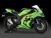 R11 Dual exit (Titan) Kawasaki ZX-10R Ninja 2011 - 2013