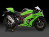 R77J s karbonovým koncem (Nerez) Kawasaki ZX-10R Ninja 2011 - 2013