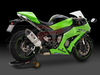 R77J s nerezovým koncem (Nerez) Kawasaki ZX-10R Ninja 2011 - 2013