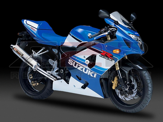 Tri-Oval (Titan) Suzuki GSX-R 1000 2001 - 2004