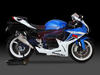 R11 Dual exit (Nerez) Suzuki GSX-R 600 2011 - 2013