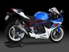 R11 Dual exit (Metal magic) Suzuki GSX-R 600 2011 - 2013