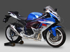 R11 Dual exit systém 4-2-1 (Nerez) Suzuki GSX-R 600 2011 - 2013