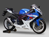 R11 Dual exit systém 4-2-1 (Metal magic) Suzuki GSX-R 600 2011 - 2013