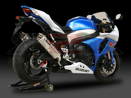 Tri-Oval dual exit (Titan) Suzuki GSX-R 1000 2009 - 2010