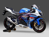 R11 Dual exit systém 4-2-1 (Titan blue) Suzuki GSX-R 1000 2009 - 2012