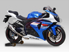 R11 Dual exit (Titan blue) Suzuki GSX-R 1000 2012 - 2013