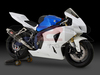 Tri-Oval dual systém 4-2-1 (Titan) Suzuki GSX-R 1000 2012 - 2013