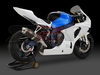 Tri-Oval dual systém 4-2-1 (Karbon) Suzuki GSX-R 1000 2012 - 2013