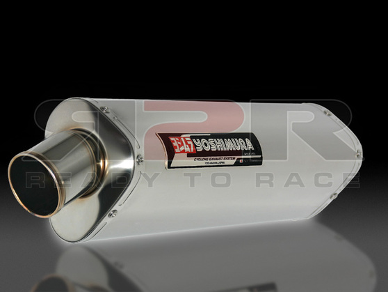 Tri-Oval (Nerez) Suzuki GSX-R 1300 Hayabusa 1999 - 2007