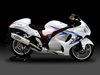 Oval-Cone (Nerez) Suzuki GSX-R 1300 Hayabusa 2008 - 2010