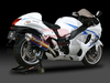 Oval-Cone (Nerez) Suzuki GSX-R 1300 Hayabusa 2008 - 2010