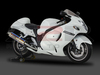 Tri-Oval dual exit (Metal magic) Suzuki GSX-R 1300 Hayabusa 2008 - 2013