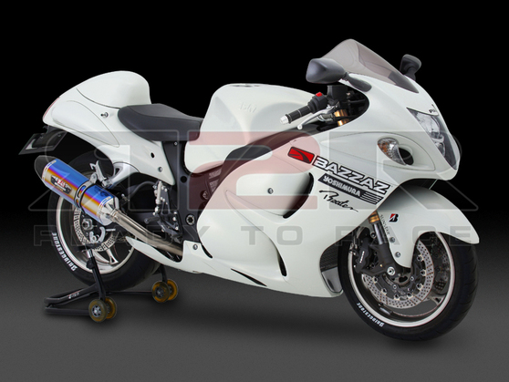 R77J s karbonovým koncem (Metal magic) Suzuki GSX-R 1300 Hayabusa 2008 - 2013