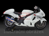 R77J s nerezovým koncem (Titan blue) Suzuki GSX-R 1300 Hayabusa 2008 - 2013